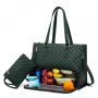 LOVEVOOK 2023 custom casual ladies shoulder bags luxury insulated cooler bags school travel 15.6in laptop handbags bag for women