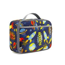 kids lunch bag for school outdoor square food Cooler Bag  aluminum foil waterproof 5mm EPE foam  Color Feature  Eco Material