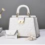 Niche Light Luxury Bag Women's High-end Large-capacity Handbag 2022 New Trendy Fashion Diamond One-shoulder Messenger Pure Bag