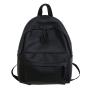 Large capacity soft leather minimalist and versatile backpack