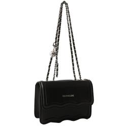 KBW412 Retro Women Bag 2023 New PU Solid Color Simple Fashion Casual Bag Chain Ladies Shoulder Crossbody Square Bag
