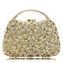 Rhinestone Metal Mesh Clutches Wedding Purse Party Luxury Evening Crystal Party Stone evening bags clutch 2024 luxury