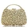 Rhinestone Metal Mesh Clutches Wedding Purse Party Luxury Evening Crystal Party Stone evening bags clutch 2024 luxury