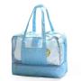 Swimming Wet And Dry Separation Bag Travel Waterproof Beach Bag Swimsuit Storage Tote Bag