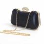 Wholesale luxury evening purses for ladies party bags pu leather clutch bag pink evening bags