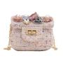KB021 Chain Shoulder Small Mini Bag Cute Girl Purses Bag Crossbody Kids Mini Bags Designer Handbag Kids Purse Sling Handbag