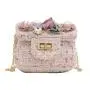 KB021 Chain Shoulder Small Mini Bag Cute Girl Purses Bag Crossbody Kids Mini Bags Designer Handbag Kids Purse Sling Handbag