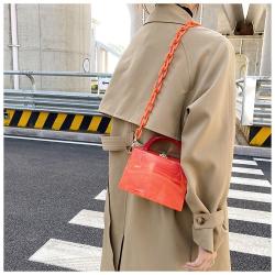 Candy Colors Women Fashion Handbags Chains Shoulder Bag Women Acrylic Designer Women Bags CY023