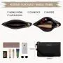 LOVEVOOK luxury oversize large capacity tote bag briefcase bag for office lady laptop shoulder bags PU leather purse for women