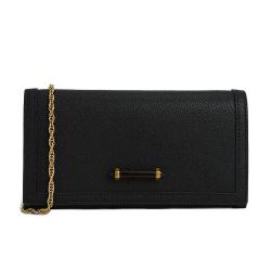 Alibaba online shopping lichi grain skin woman bags purse wallets pu leather mini chain handbags for lady