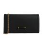 Alibaba online shopping lichi grain skin woman bags purse wallets pu leather mini chain handbags for lady