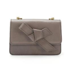 2024 Custom Genuine Leather Bowknot Shoulder Bag For Women Luxury Crossbody Purse