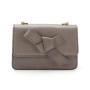 2024 Custom Genuine Leather Bowknot Shoulder Bag For Women Luxury Crossbody Purse