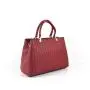 2021 Elegant Stripe Design Customized Ladies Tote Handbags Chic Fashion Vegan Leather Tote Handbags