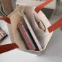 Wholesale Fashionable Custom All-match Letters Printed Tote Bag Casual Large-capacity Canvas Bag