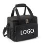 custom logo personalized thermal insulated lunch box with bag soft beach picnic fishing cooler tote bag for adults