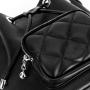 2024 New Retro Bucket Bag Pu Vegan Leather Slung Handbag Large Capacity Handbag Bag For Women