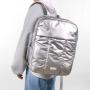 CHANGRONG Custom Women Poofy Bag Waterproof Lightweight Nylon Quilted Puffer Puffy Bag
