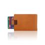 Custom Front Pocket Wallet Leather Money Clip Wallet RFID Blocking Mens Money Clip