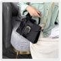 2023 Fashion New Women's Bag Velvet Solid Color High Quality Women's Shoulder Bag Casual Creative Bowknot Square Handbag