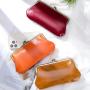 XL266 Hot Sale Fashion Design Women Wallet American Vintage Clip Bags Long Handhelding Wallet Double Zipper Coin Purse