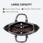 REALER 2023 Genuine Real Leather Hobos Bag Vintage Women's Shoulder Hand Bags Fashion Ladies Totes Purses Women handbags