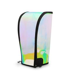 XL153 Universal Dazzle Transparent Colour Ball Cap New Version Unisex Golf Bag Cap Custom Logo Accepted Golf Travel Bag