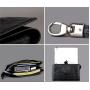 Dompet Pria Wallet Cartera De Hombre Authentic Men'S Crocodile Skin  Leather Zipper Wallets Purse Clutch Hand Bag For Men
