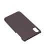Custom Genuine Saffiano Phone Case For Iphone X  Wholesale Real Leather Cell Phone Case For Iphone X 13 14 15mini pro max