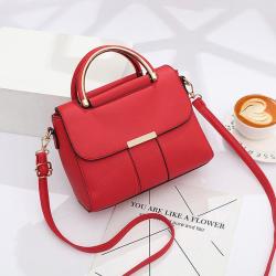 2024 Bags for Women Handbag Korean Lady Style Slung Messenger Bag with Single Chain Strap Portable Personality Fashion
