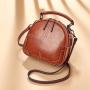 Genuine Leather Women Crossbody Bag Small Handbags For women