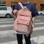 Gelory New Design Fashion Cute School Canvas Hiking Bag Student Boy Girl Backpacks For Teenager