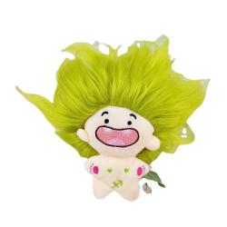 Custom Plush Anime Dolls Keychain Pendant Funny Small Soft Stuffed Doll