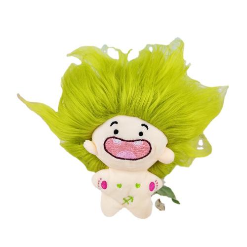 Custom Plush Anime Dolls Keychain Pendant Funny Small Soft Stuffed Doll
