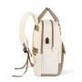 New Arrival Women's Backpack Multi-Functional Waterproof Oxford Softback Computer Bag with USB and Anti-Theft