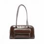 New Trend High Quality Patent Leather Bags Classy Women Shoulder Bags Ladies Handbags With Custom Logo