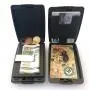 ZX079 RFID Wallet Card Box Credit Card Holder Wallet Men Women Metal Vintage Aluminium Bag Business Card ID Case Money Clips