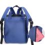 Wholesale Multifunctional Large Capacity Travel Baby Bottle Diaper Backpack Mommy Bag