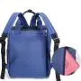 Wholesale Multifunctional Large Capacity Travel Baby Bottle Diaper Backpack Mommy Bag