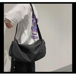 ZF129 Shoulder Bag Men Large Capacity Lightweight Luggage Storage Bag Diagonal Cross Leisure Sports Travel Bag
