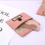 Custom Logo Printed Small Canvas Envelope Pouch For Comb Cosmetic Makeup High Quality Cotton Gift Jewelry Envelope Bag