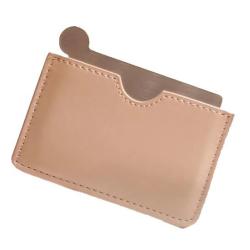 Fashion Mini Custom Women Credit Card Holder PU Leather Wallets