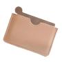 Fashion Mini Custom Women Credit Card Holder PU Leather Wallets