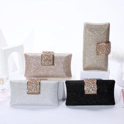 2024 Luxury Party Dinner Clutch Bags Rhinestone Bride Bridesmaid Bag Fashion Minaudiere Bling Clutch Purse For Women Luxury