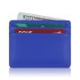 Factory wholesale leather card holder mini men wallet rfid blocking leather slim card holder