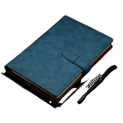 Thickened Notebook Customized Creative Buckle Diary Wholesale High-End Business A5 Notebook Customized Logo