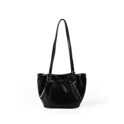 Hot Selling Popular Products 2024 Classy Custom Logo PU New Fashion ShoulderTote Bag with Zipper for Beach Shopping