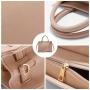 LOVEVOOK wholesale hot sale handbag women PU leather shoulder crossbody bag ladies clutch wallet 3 pcs bag set2021
