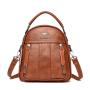 Hot Selling Women's Stock Handbags Luxury Design High Quality Pu Leather Zipper Tote Bag Fashion Crossbody Bag Women Shoulder