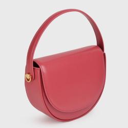 High Quality Pu Leather Luxury Customized Logo Women Handbags Luxury Crossbody  Woman Shoulder Saddle Bags
